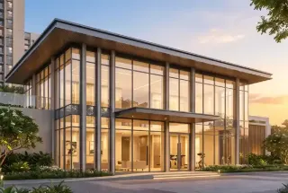 Clubhouse at Lodha Hopefarm Whitefield