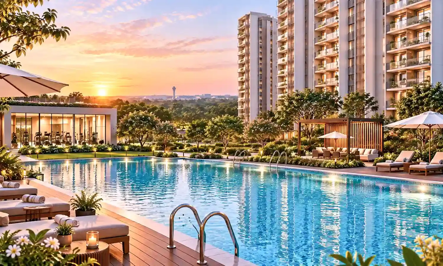 Swimming Pool View