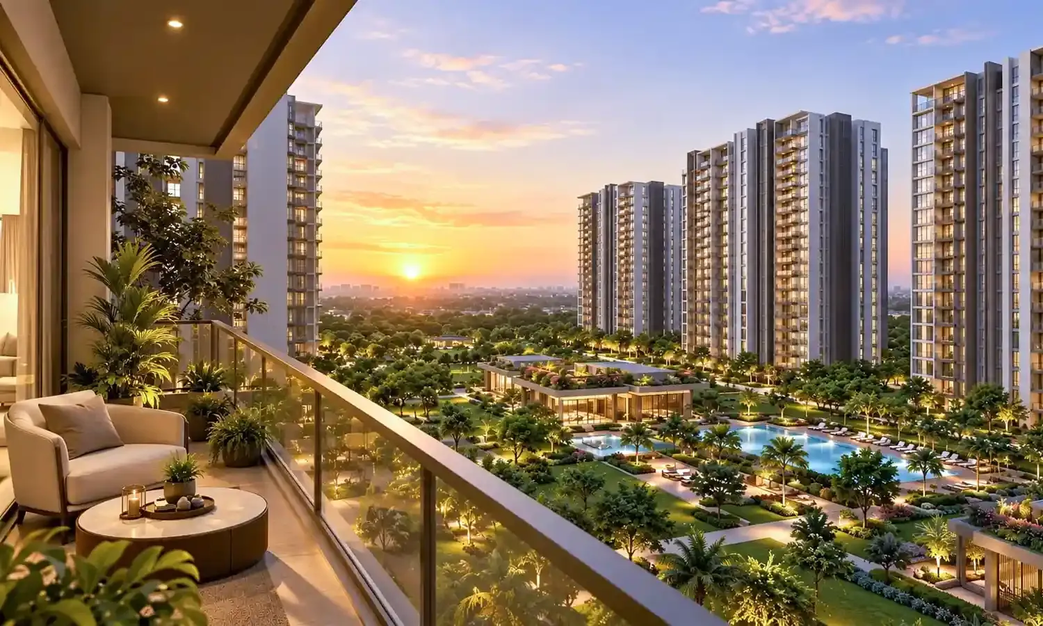 Balcony View